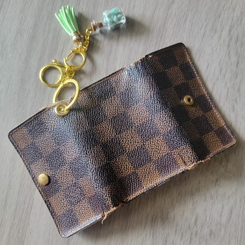 SALE🎉 Authentic Louis Vuitton Damier Checkered Key Holder With Box - Picture 4 of 13